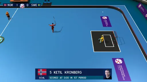 Floorball League 2010 screenshot 9