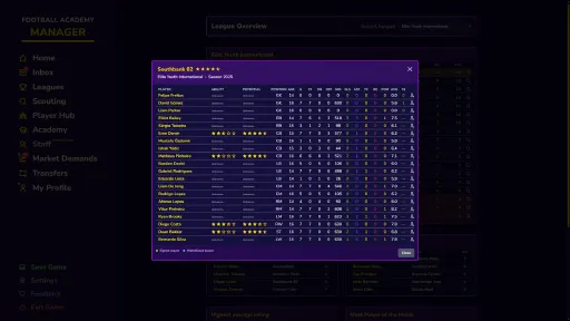 Football Academy Manager screenshot 6