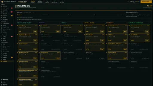 Football Agent screenshot 1
