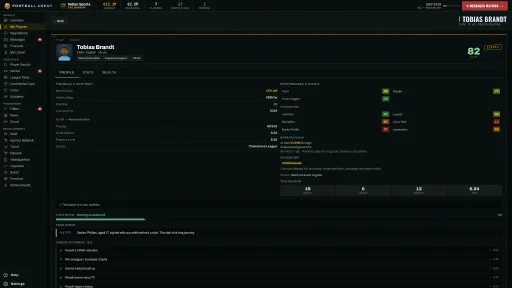 Football Agent screenshot 10