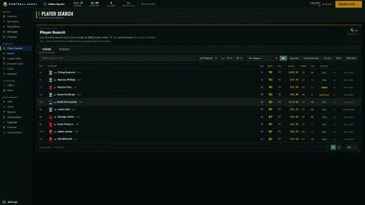 Football Agent screenshot 2