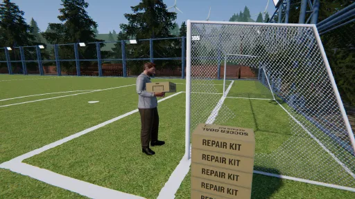Football Pitch Simulator screenshot 1