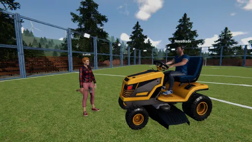 Football Pitch Simulator screenshot 4