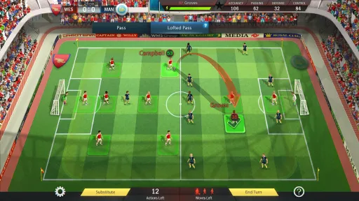 Football, Tactics & Glory screenshot 2