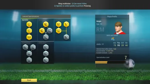 Football, Tactics & Glory screenshot 3