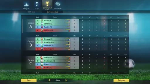 Football, Tactics & Glory screenshot 7