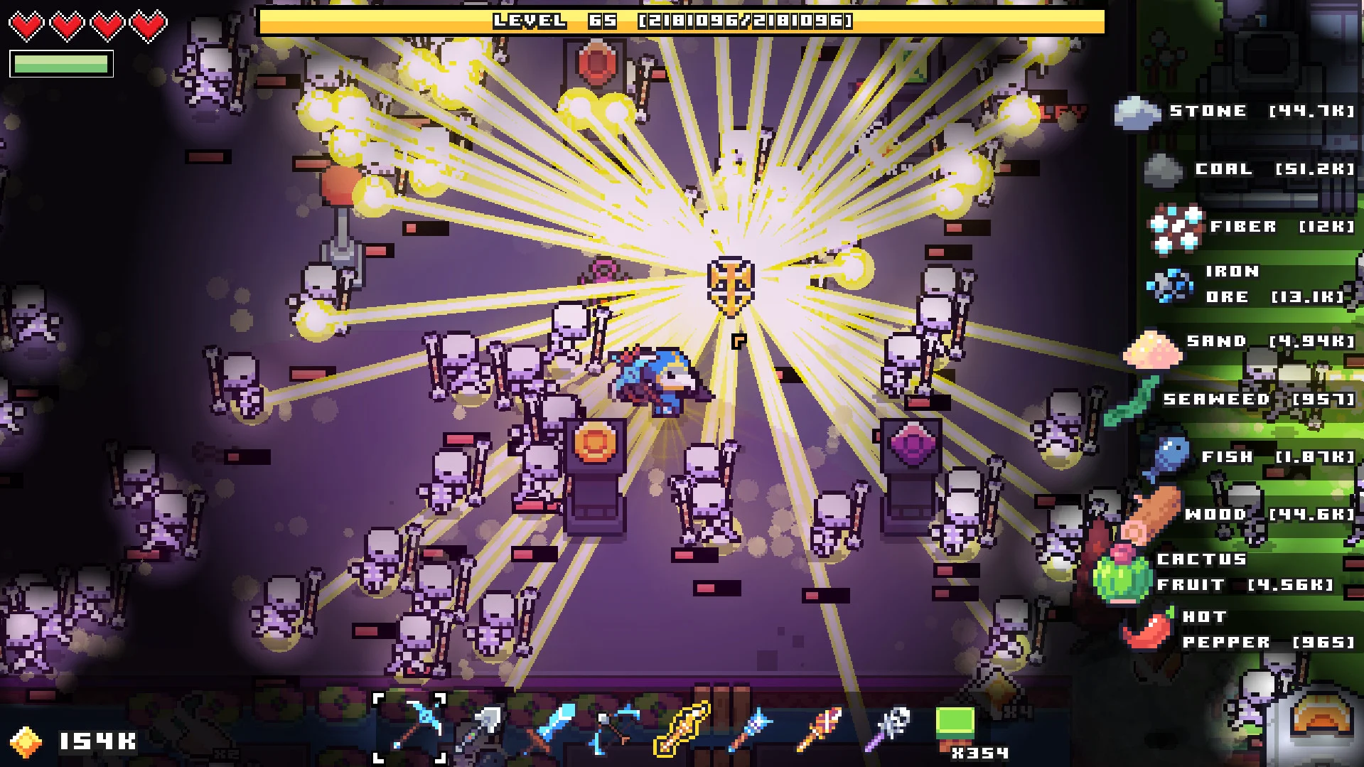 Forager screenshot 3
