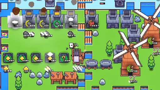 Forager screenshot 4
