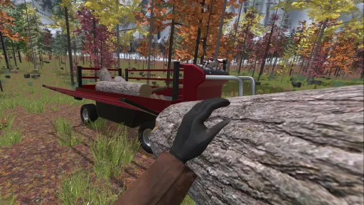 Forest Construction VR screenshot 4