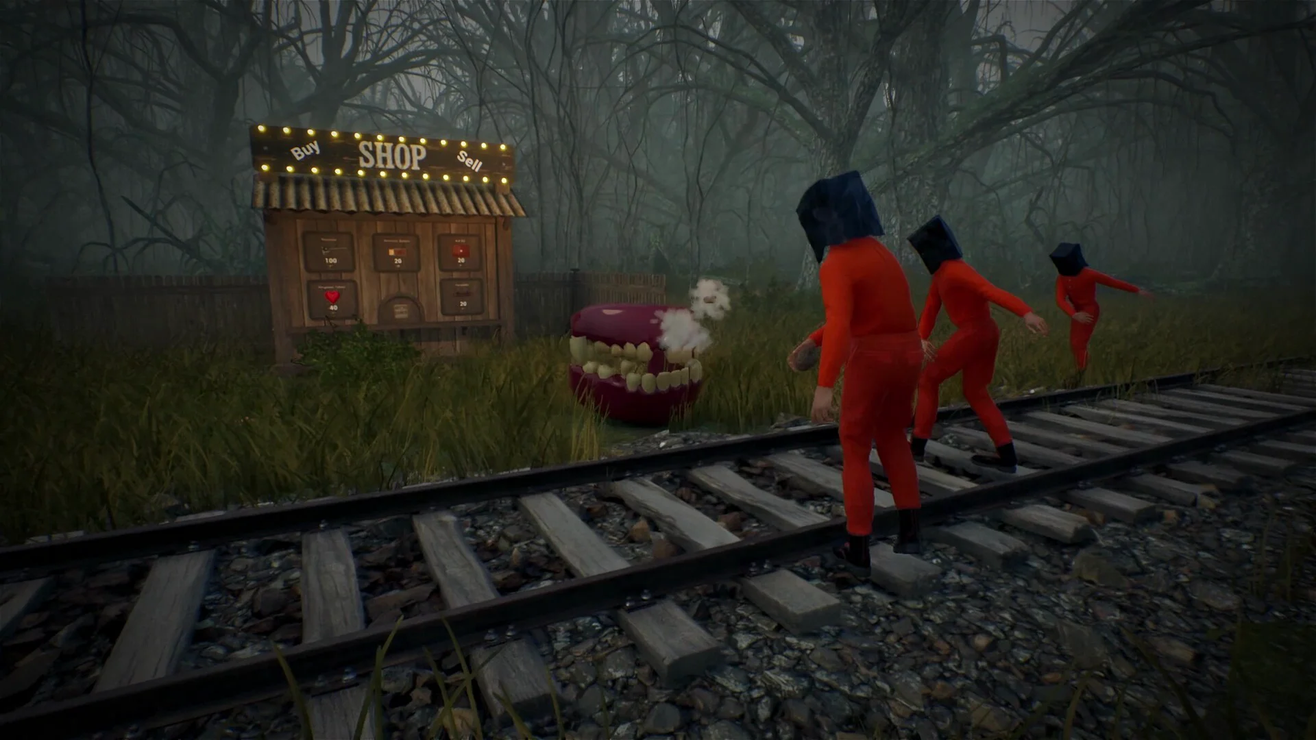 Forest Escape: Last Train screenshot 1
