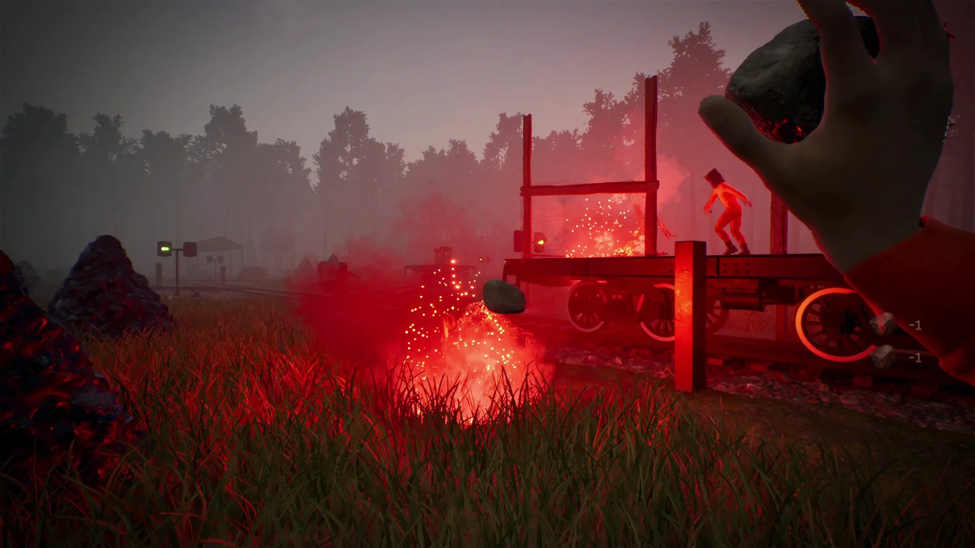 Forest Escape: Last Train screenshot 4