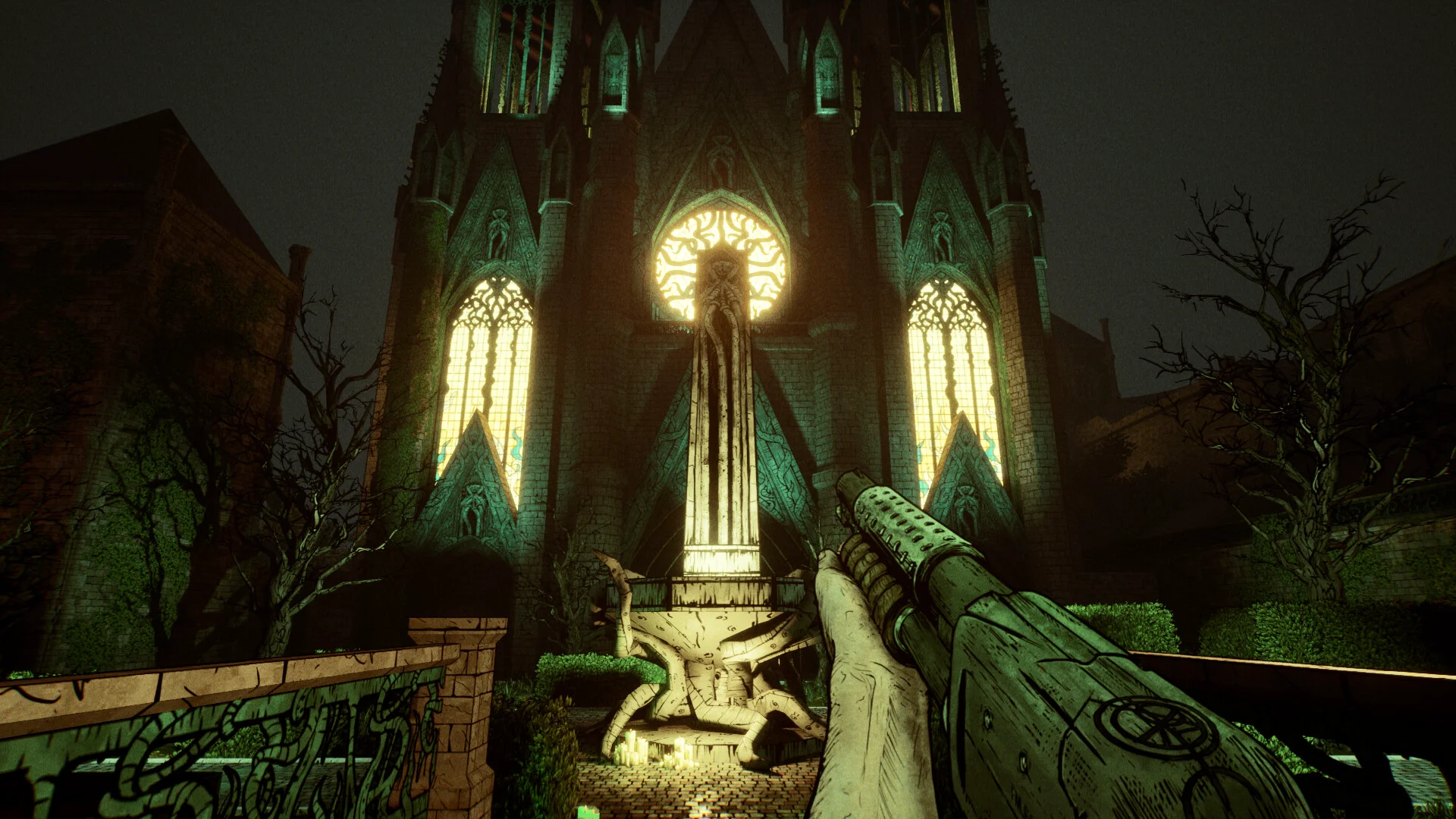 Forgive Me Father 2 screenshot 2