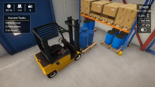 Forklift Simulator 2023 screenshot 6