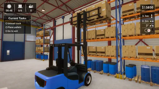 Forklift Simulator 2023 screenshot 7