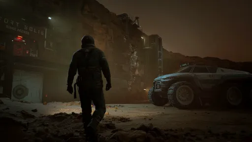 Fort Solis screenshot 1