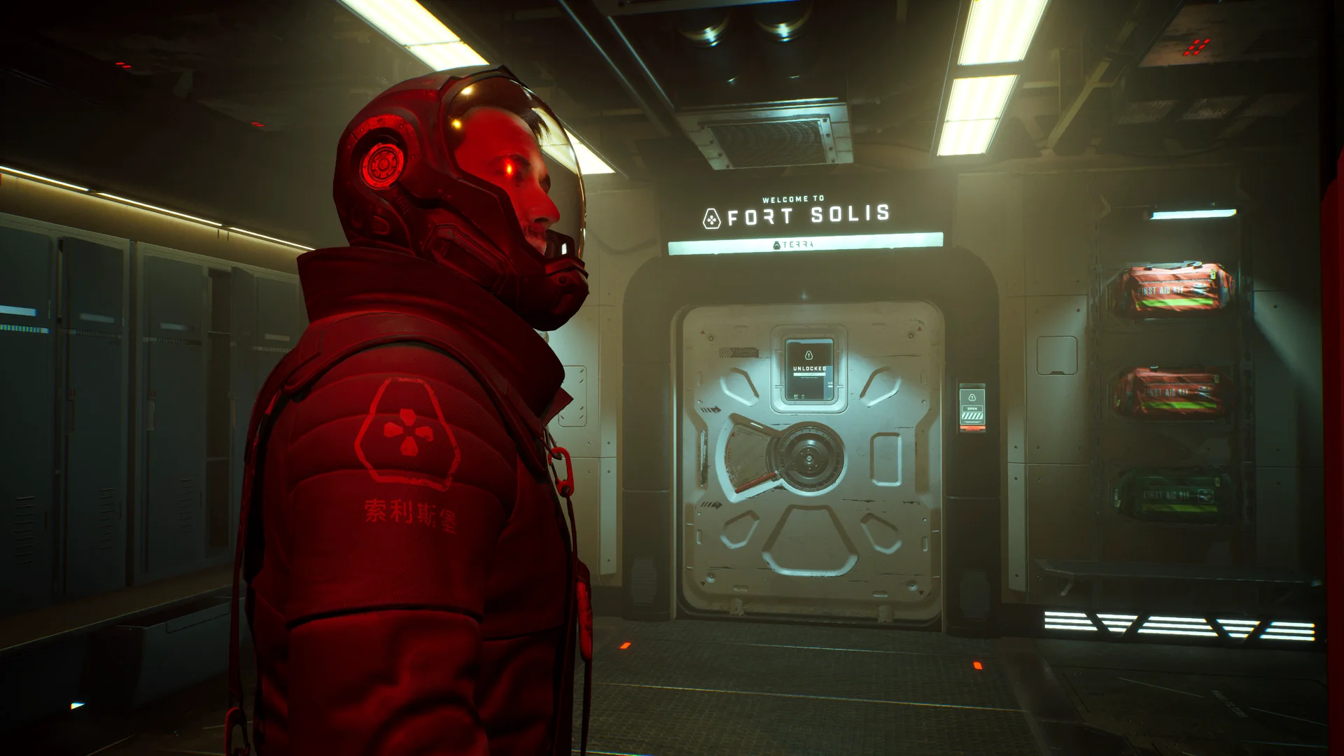 Fort Solis screenshot 2