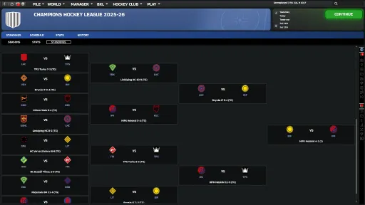Franchise Hockey Manager 11 screenshot 13