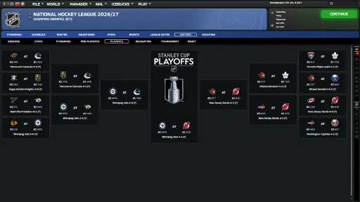 Franchise Hockey Manager 11 screenshot 17