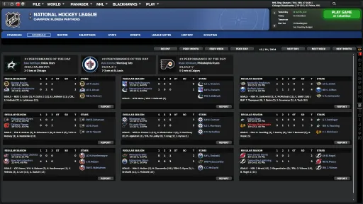 Franchise Hockey Manager 11 screenshot 3