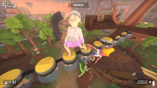 Friendly Steps screenshot 14