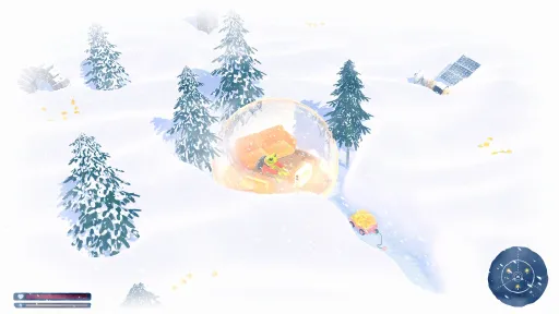 FROGGY HATES SNOW screenshot 1