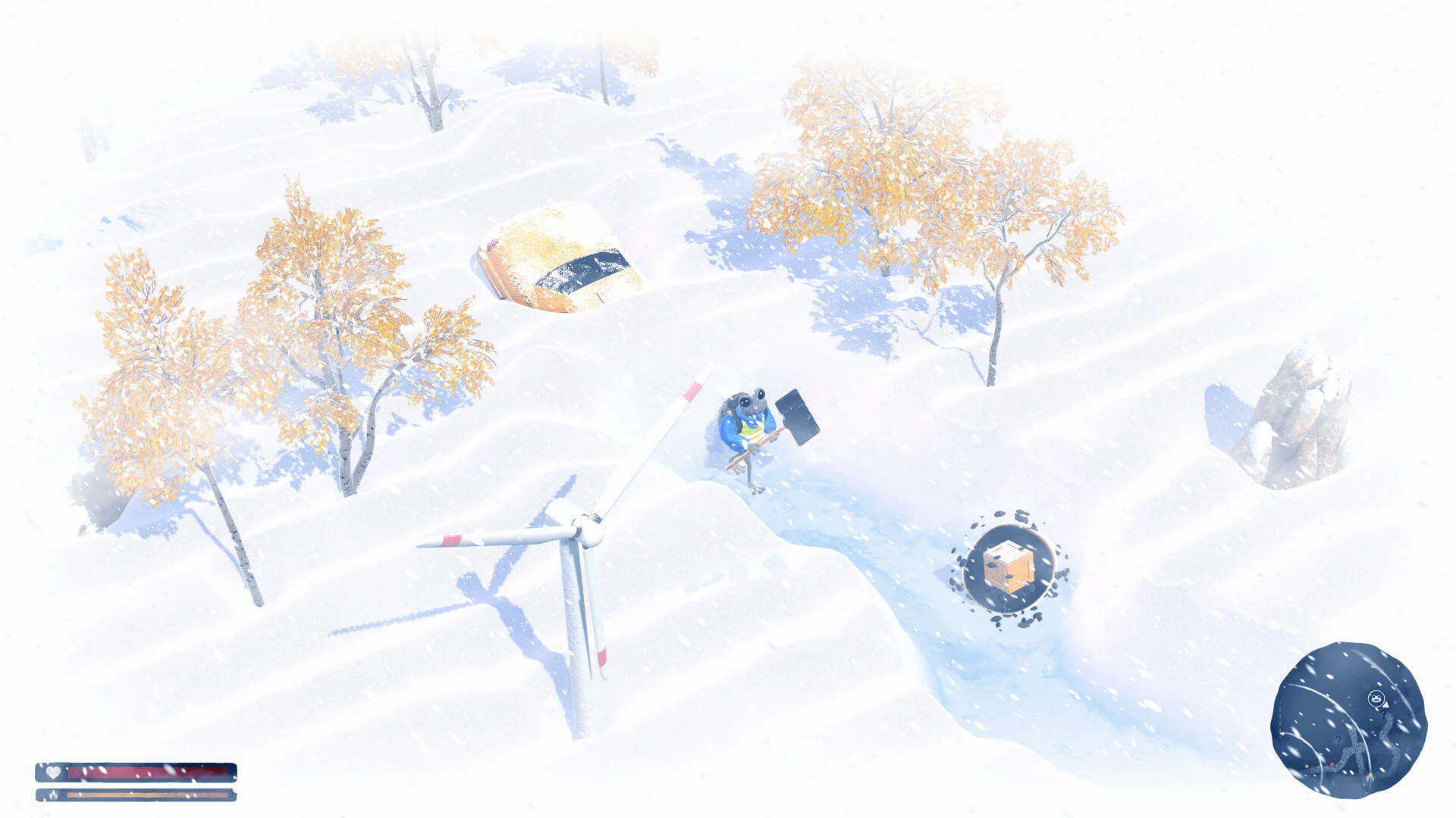 FROGGY HATES SNOW screenshot 10