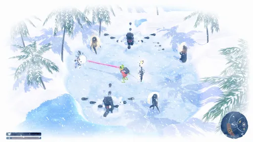FROGGY HATES SNOW screenshot 11