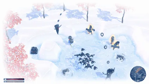 FROGGY HATES SNOW screenshot 2