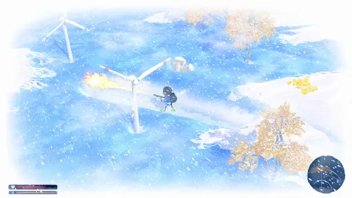 FROGGY HATES SNOW screenshot 3
