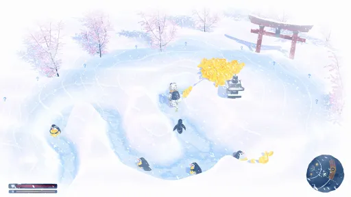 FROGGY HATES SNOW screenshot 4