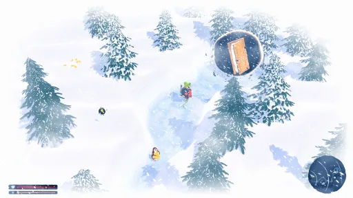 FROGGY HATES SNOW screenshot 6
