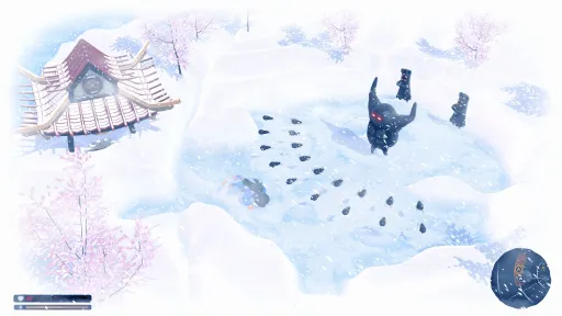 FROGGY HATES SNOW screenshot 7