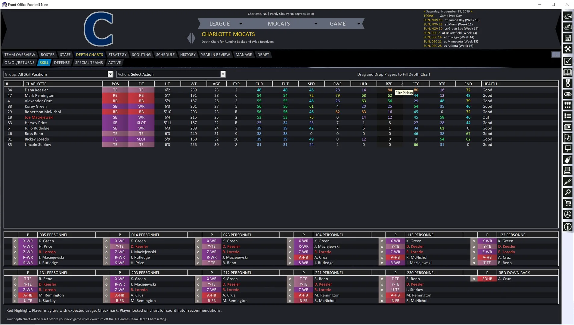 Front Office Football Nine screenshot 12