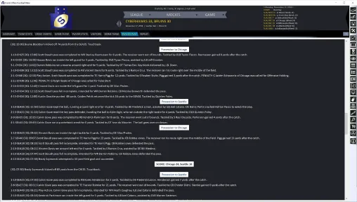 Front Office Football Nine screenshot 16