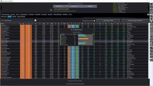 Front Office Football Nine screenshot 18