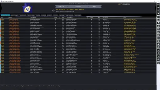 Front Office Football Nine screenshot 2