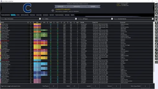 Front Office Football Nine screenshot 4