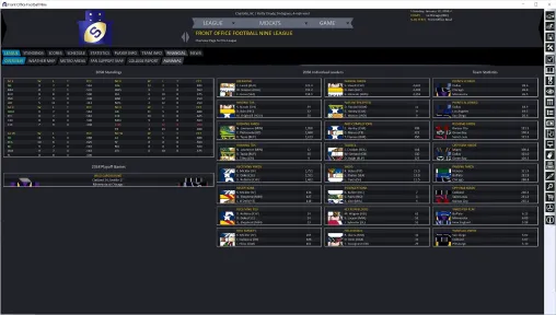 Front Office Football Nine screenshot 5