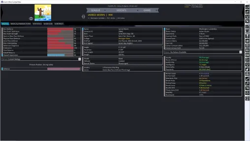 Front Office Football Nine screenshot 6
