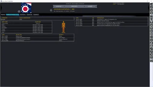 Front Office Football Nine screenshot 7