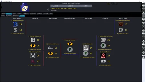 Front Office Football Nine screenshot 9