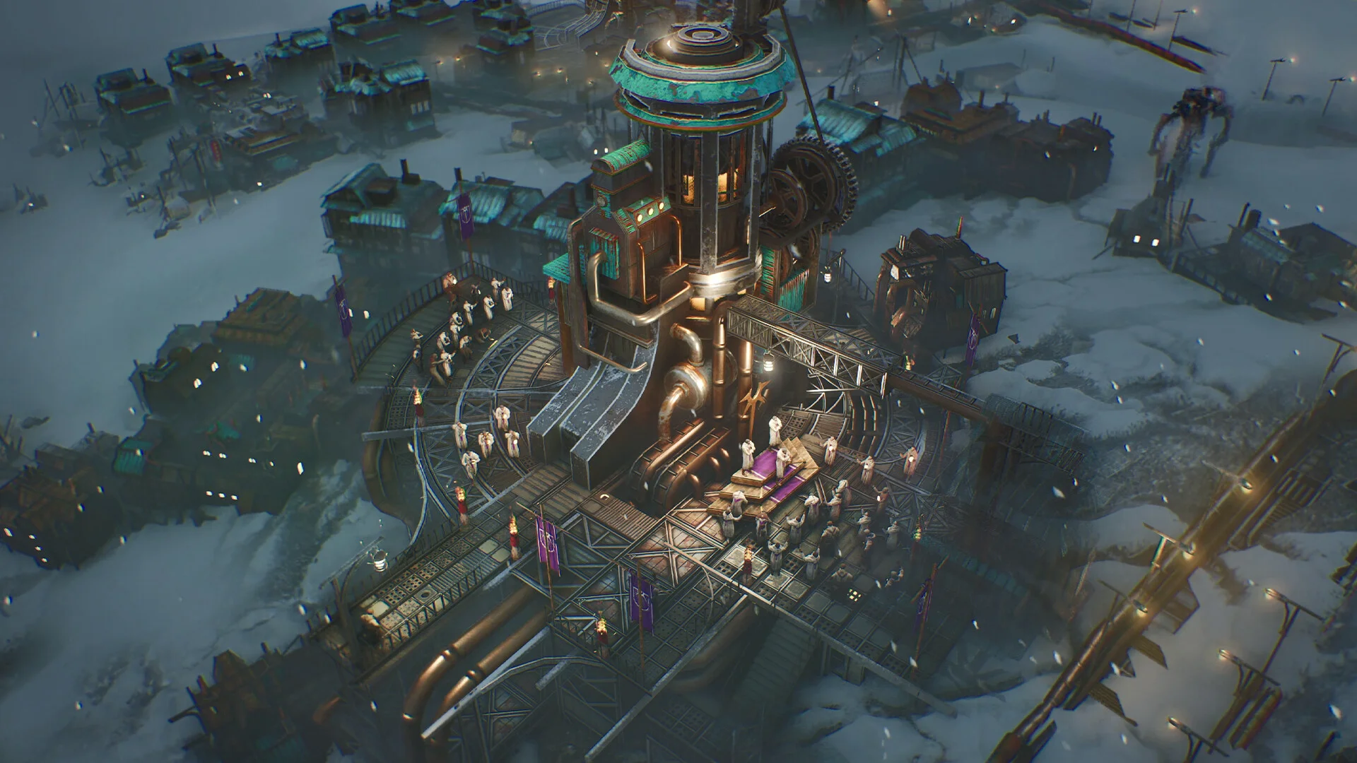 Frostpunk 2 screenshot 16