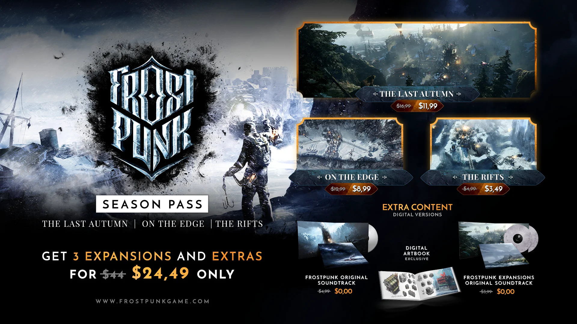 Frostpunk screenshot 1