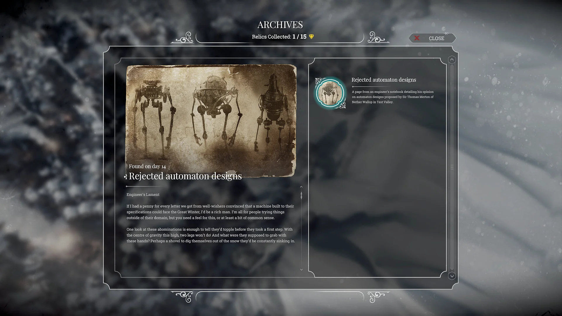 Frostpunk screenshot 14