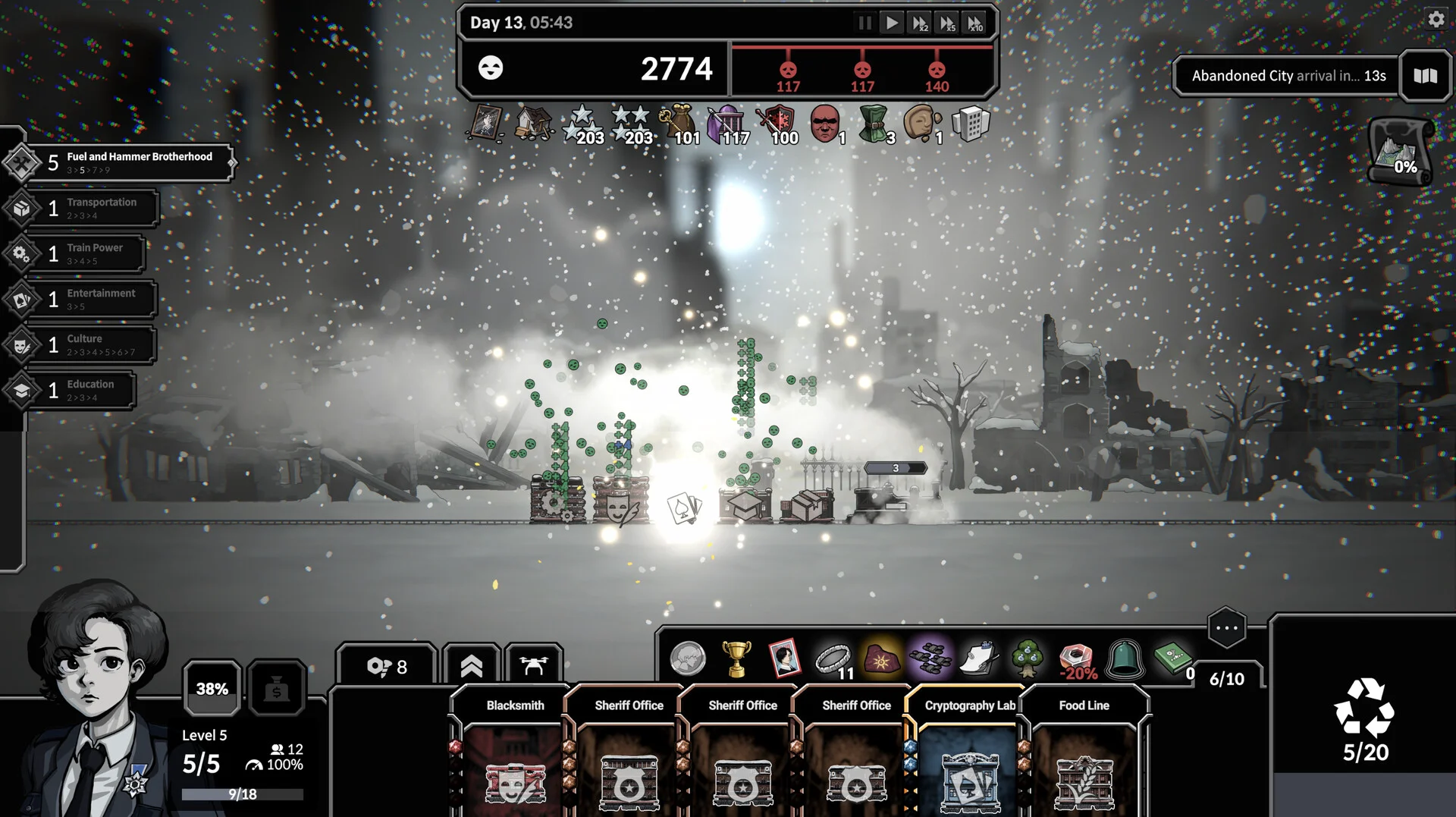 Frostrain 2 screenshot 9