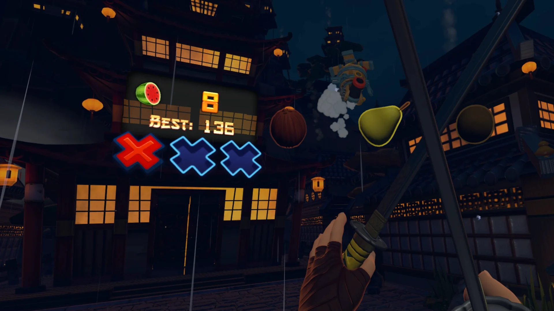 Fruit Ninja VR screenshot 7