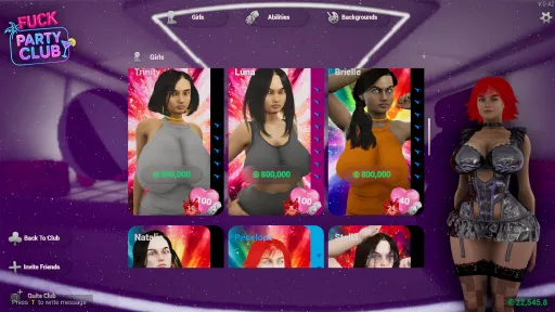 FUCK PARTY CLUB screenshot 1