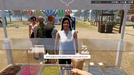Fun Park Simulator screenshot 1