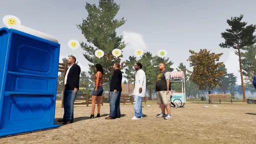 Fun Park Simulator screenshot 10