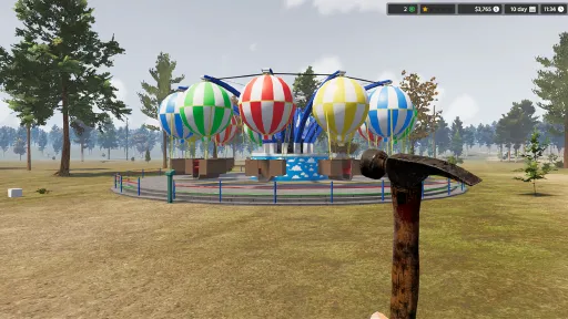 Fun Park Simulator screenshot 3